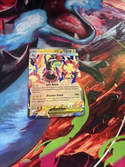 Pokemon TCG Mega Elektross EX 061/217 Double Rare Holo Ascended Heroes - Image 1