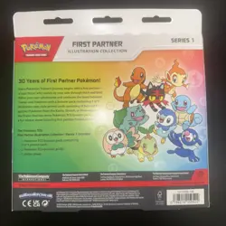 🔥 Pokemon TCG First Partner Illustration Collection Series 1 Box Sealed Promo - Image 2