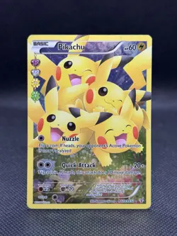 Pokemon TCG Pikachu Radiant Collection Full Art Holo Ultra Rare RC29-32 2016 MP - Image 1
