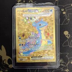 Sealed Lapras EX SVP 164 Promo Card Exclusive - Image 1
