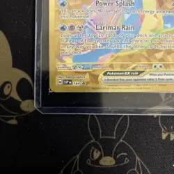 Sealed Lapras EX SVP 164 Promo Card Exclusive - Image 2