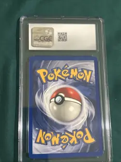 Pokemon TCG Magneton 1999 Base Set 9/102 Holo CGC Mint 9 Keiji kinebuchi - Image 2