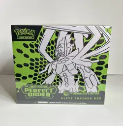 Pokemon TCG - Perfect Order Pokemon Center Elite Trainer Box ETB (Sealed) - Image 1