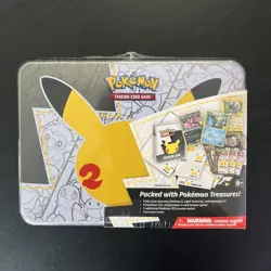 Pokemon TCG: Celebrations Collector's Chest Lunch Box 25th Anniversary - SEALED - Image 1