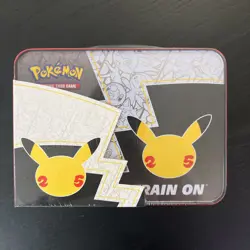 Pokemon TCG: Celebrations Collector's Chest Lunch Box 25th Anniversary - SEALED - Image 3