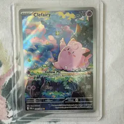 Clefairy 094/088 Perfect Order Illustration Rare Pokemon TCG - Near Mint - Image 1