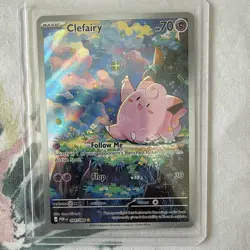 Clefairy 094/088 Perfect Order Illustration Rare Pokemon TCG - Near Mint - Image 2