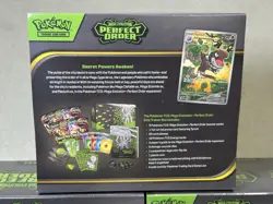 Pokemon TCG: Mega Evolution 3: Perfect Order: Elite Trainer Box Sealed - Image 3
