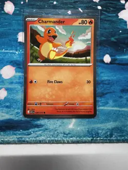 Pokemon Ascended Heroes Charmander 020/217 Cosmos Holo Promo Near Mint - Image 1