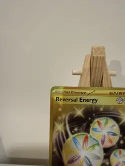 Reversal Energy 266/182 Gold Secret Rare Paradox Rift Pokemon TCG NM/MINT - Image 3