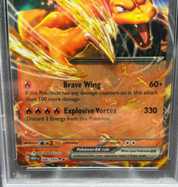 Pokemon 151 PSA Graded Lot Charizard Ex PSA 10 Mew Ex PSA 10 Zapdos Ex PSA 9 - Image 4