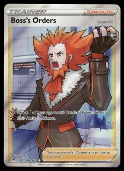Boss's Orders TG24/TG30 Ultra Rare Lost Origin Trainer Gallery Pokemon NM - Image 1