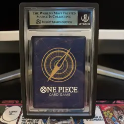 Portgas.D.Ace (SP) OP13 *ERROR* Wanted Poster One Piece English BGS 10 PRISTINE - Image 2