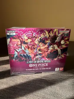 One Piece: A Fist of Divine Speed (OP-11) Booster Box English Sealed - LUCKY BOX - Image 1