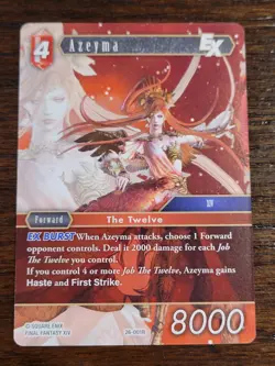 -Pick a card- Final Fantasy TCG - Gunslinger in the Abyss - Image 2