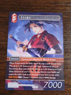 -Pick a card- Final Fantasy TCG - Gunslinger in the Abyss - Image 4