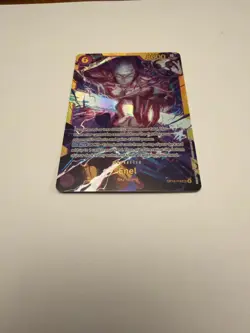 Enel OP15-118 Secret Rare Adventure on Kami's Island One Piece Foil Near Mint - Image 1