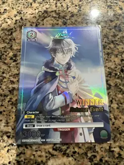 Union Arena Yuno Release Event Winner Promo Black Clover - Image 1