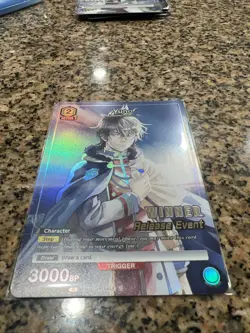 Union Arena Yuno Release Event Winner Promo Black Clover - Image 2