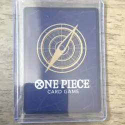 One Piece Ground Death Event Card OP14-096 Baroque Works English Standard - Image 2