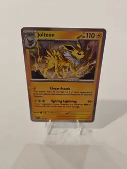 Jolteon - 169 (Cosmos Holo) (NM) 169 Sv: Scarlet & Violet Promo Cards Holo - Image 1