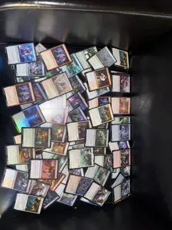 Magic: The Gathering Cards Lot11 15 Rare Cards 115 Cards All Together Foil Aswel - Image 1