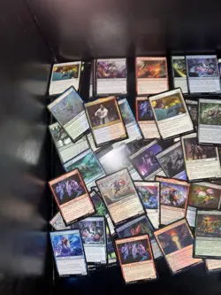 Magic: The Gathering Cards Lot11 15 Rare Cards 115 Cards All Together Foil Aswel - Image 2