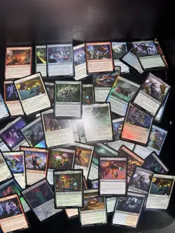 Magic: The Gathering Cards Lot11 15 Rare Cards 115 Cards All Together Foil Aswel - Image 3