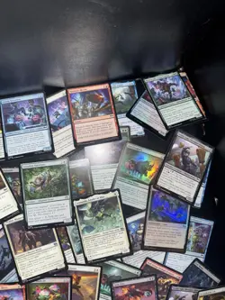Magic: The Gathering Cards Lot11 15 Rare Cards 115 Cards All Together Foil Aswel - Image 4