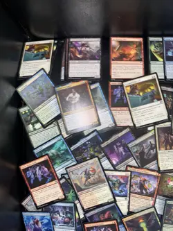 Magic: The Gathering Cards Lot11 15 Rare Cards 115 Cards All Together Foil Aswel - Image 5