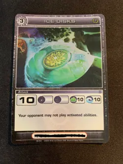 Ice Disks - Rare - Chaotic Card - Beyond the Doors - Image 1