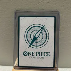 One Piece Romance Dawn Monkey D. Luffy DON!! Card OP-01 Magna Alternate Art JPN - Image 2