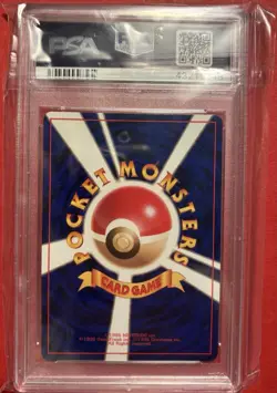 Dark Charizard PSA 10 Holo-Swirl 1998 Japanese Team Rocket’s-Base Set Pokemon #6 - Image 3