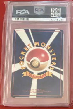 Dark Charizard PSA 10 Holo-Swirl 1998 Japanese Team Rocket’s-Base Set Pokemon #6 - Image 5