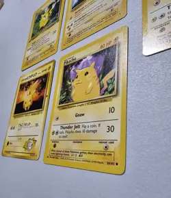 Pikachu (60/64) 1ST EDITION Jungle Set Pokemon Card & Promo Kids WB The First Mv - Image 3