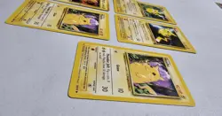 Pikachu (60/64) 1ST EDITION Jungle Set Pokemon Card & Promo Kids WB The First Mv - Image 4