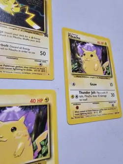 Pikachu (60/64) 1ST EDITION Jungle Set Pokemon Card & Promo Kids WB The First Mv - Image 5