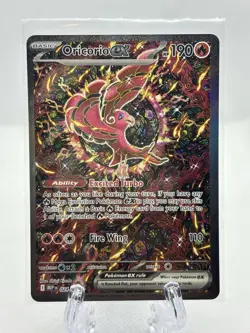 Oricorio ex MEP 024 ME: Mega Evolution Promo - Pokemon Card - NM - Image 1