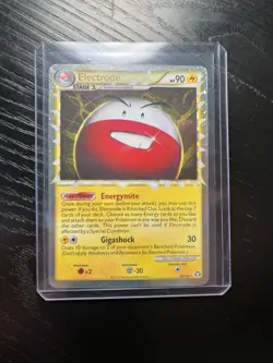 Pokemon TCG Electrode Prime Holo Card 93/102 Triumphant Ultra Rare - Image 1