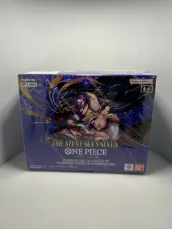 OP-14 One Piece Sealed Trading Cards The Azure Seas Seven - Image 1