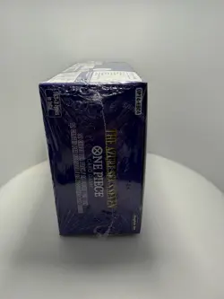 OP-14 One Piece Sealed Trading Cards The Azure Seas Seven - Image 2