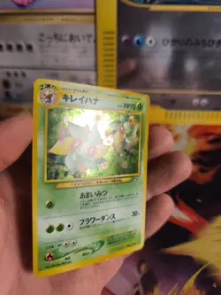Pokemon Karte Card Bellossom Blubella Neo Genesis 2000 Holo Wotc japanese NM - Image 2