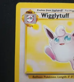 Wigglytuff Jungle 32/64 Non Holo Rare Unlimited WotC Pokemon Card MP - Image 4
