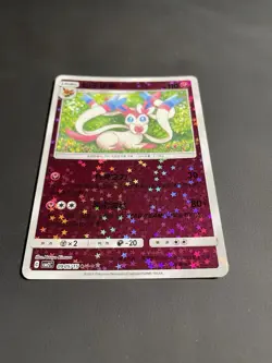 Sylveon 0905/15 Gem Pack Vol 2 Star Sparkle Holo Chinese Pokemon Card - Image 3