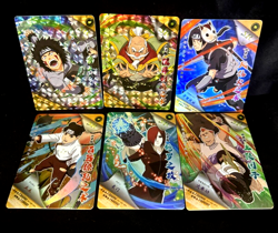 Naruto CCG TCG Trading Card Game Premium 18 Packs Booster Box Doujin Sasuke - Image 2