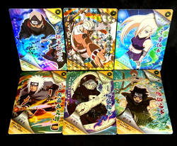 Naruto CCG TCG Trading Card Game Premium 18 Packs Booster Box Doujin Sasuke - Image 3