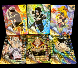 Naruto CCG TCG Trading Card Game Premium 18 Packs Booster Box Doujin Sasuke - Image 4