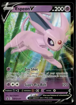 SWSH: Sword & Shield Promo Cards #SWSH201 Espeon V - Image 1