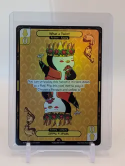 Vibes TCG FOIL What a Twist! - Enter the Huddle Card # 067 - Image 1