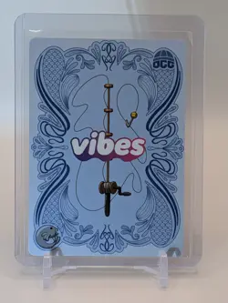 Vibes TCG FOIL What a Twist! - Enter the Huddle Card # 067 - Image 2